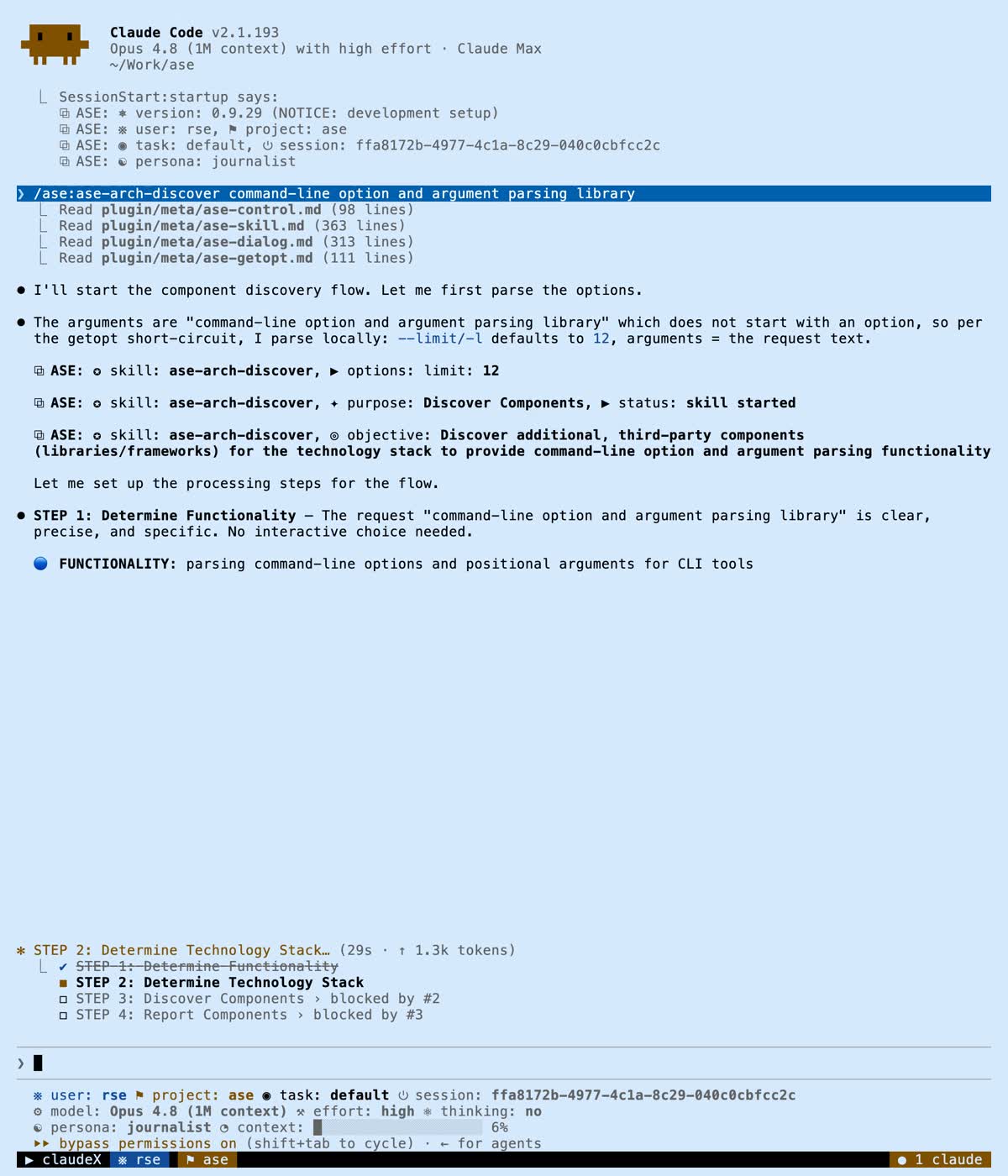 Demo: Discover the right components for your technology stack