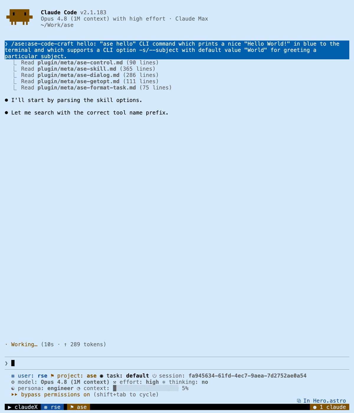 Demo: Craft through a funnel of approaches