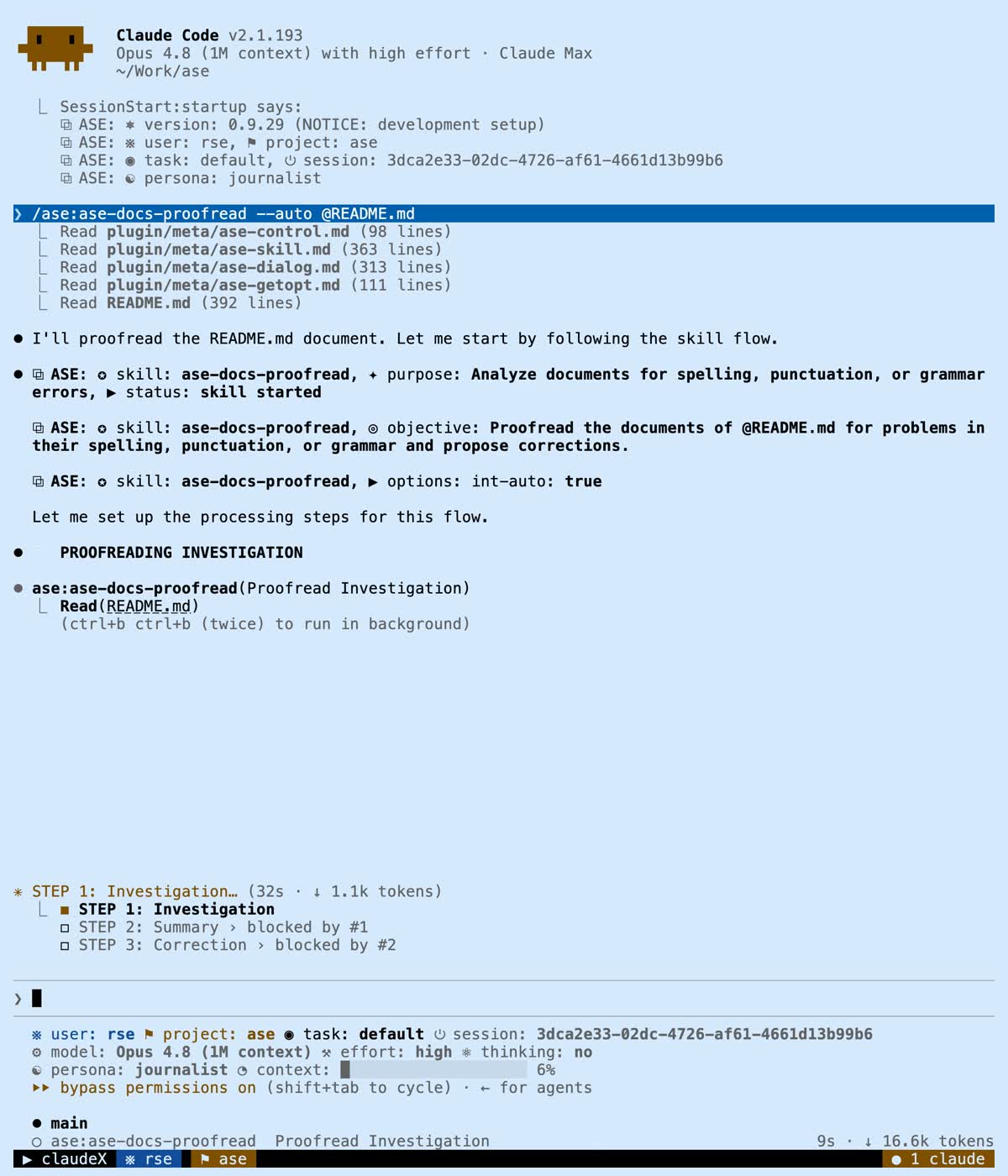 Demo: Analyze documents for spelling, punctuation, and grammar