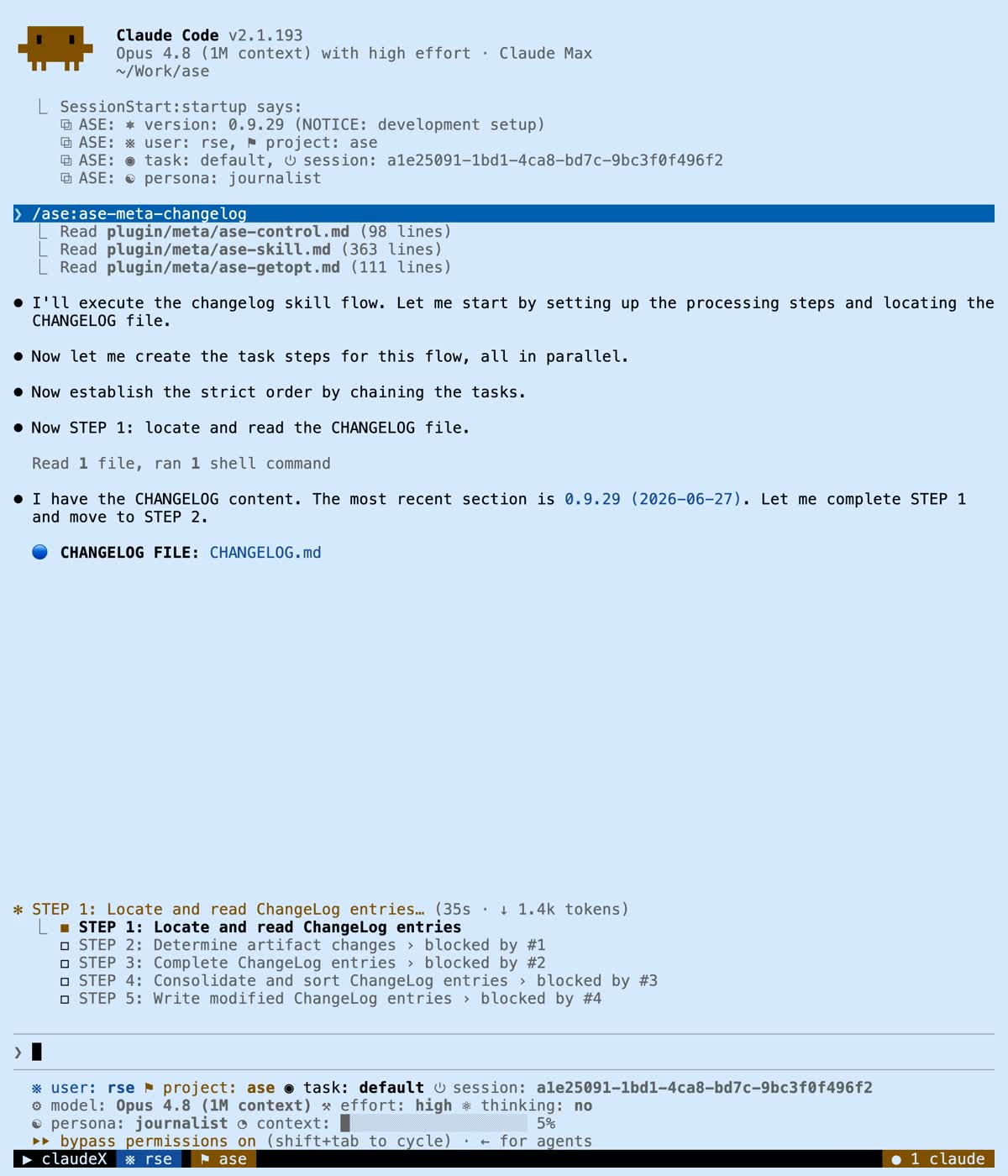 Demo: Auto-generate ChangeLog entries from Git