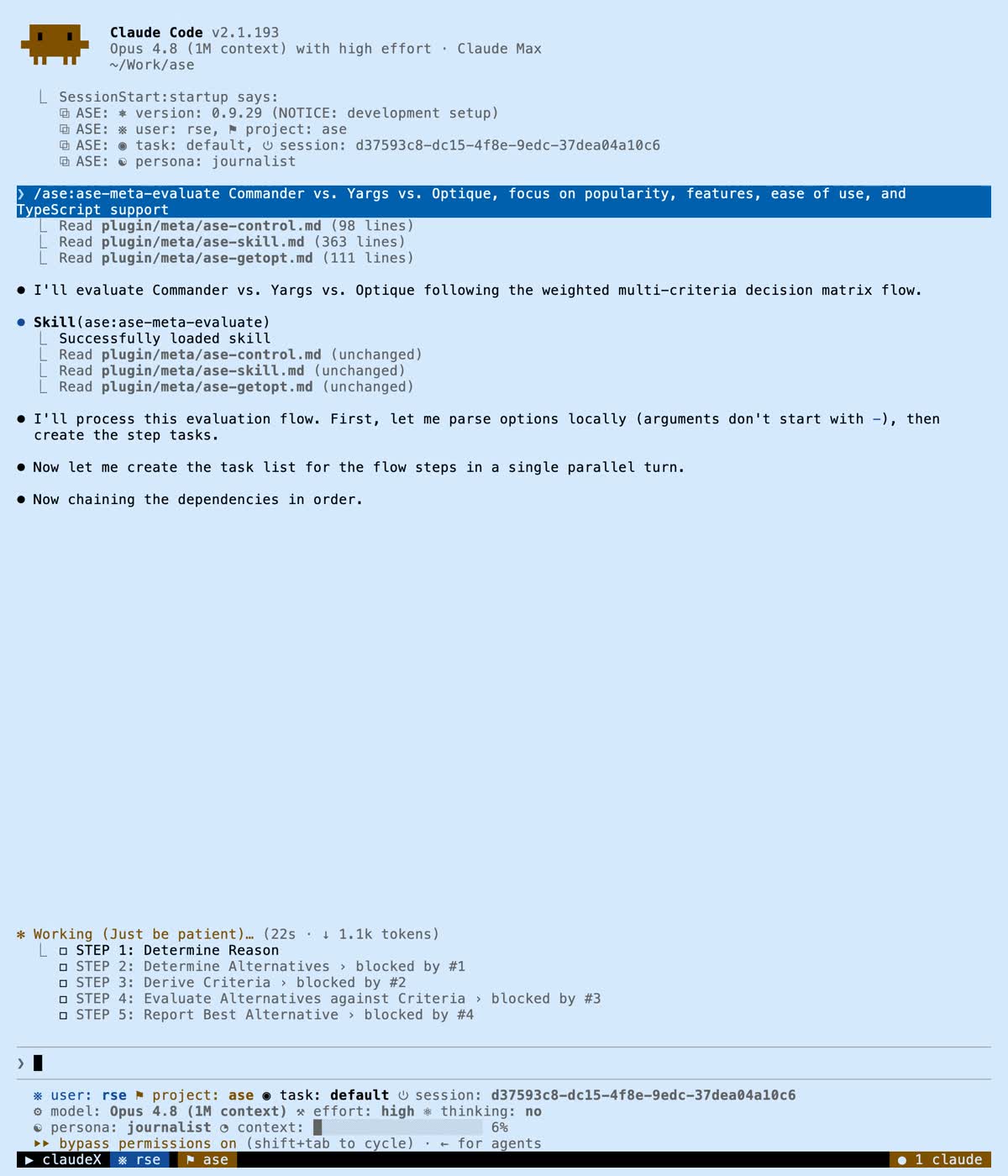 Demo: Evaluate alternatives with a multi-criteria decision matrix